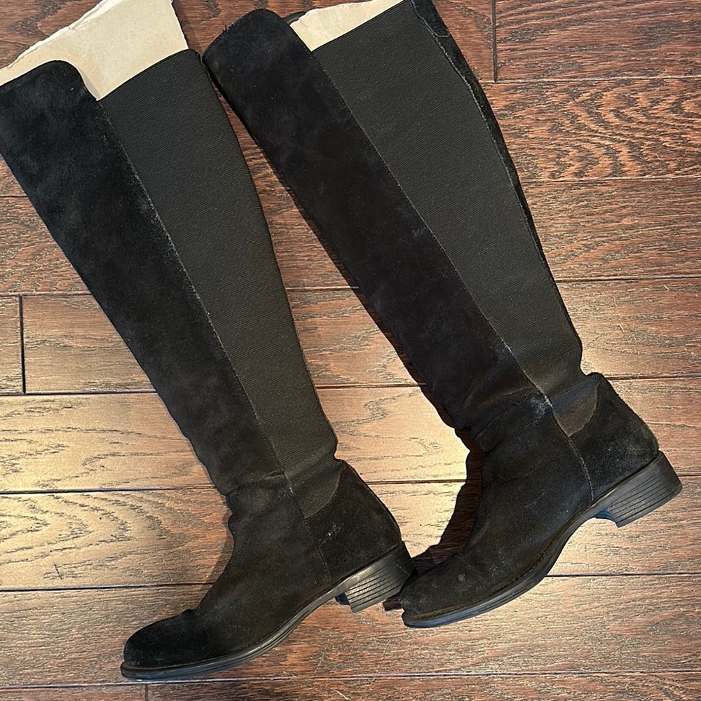 Women's Seychelles Black Knee-High Boots